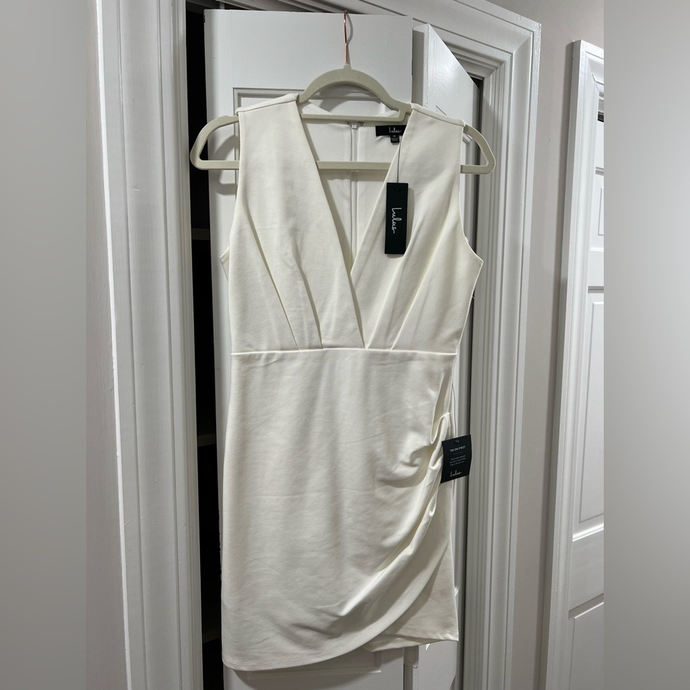 Lulu's NWT Cocktail Hour Wrap Mini Dress